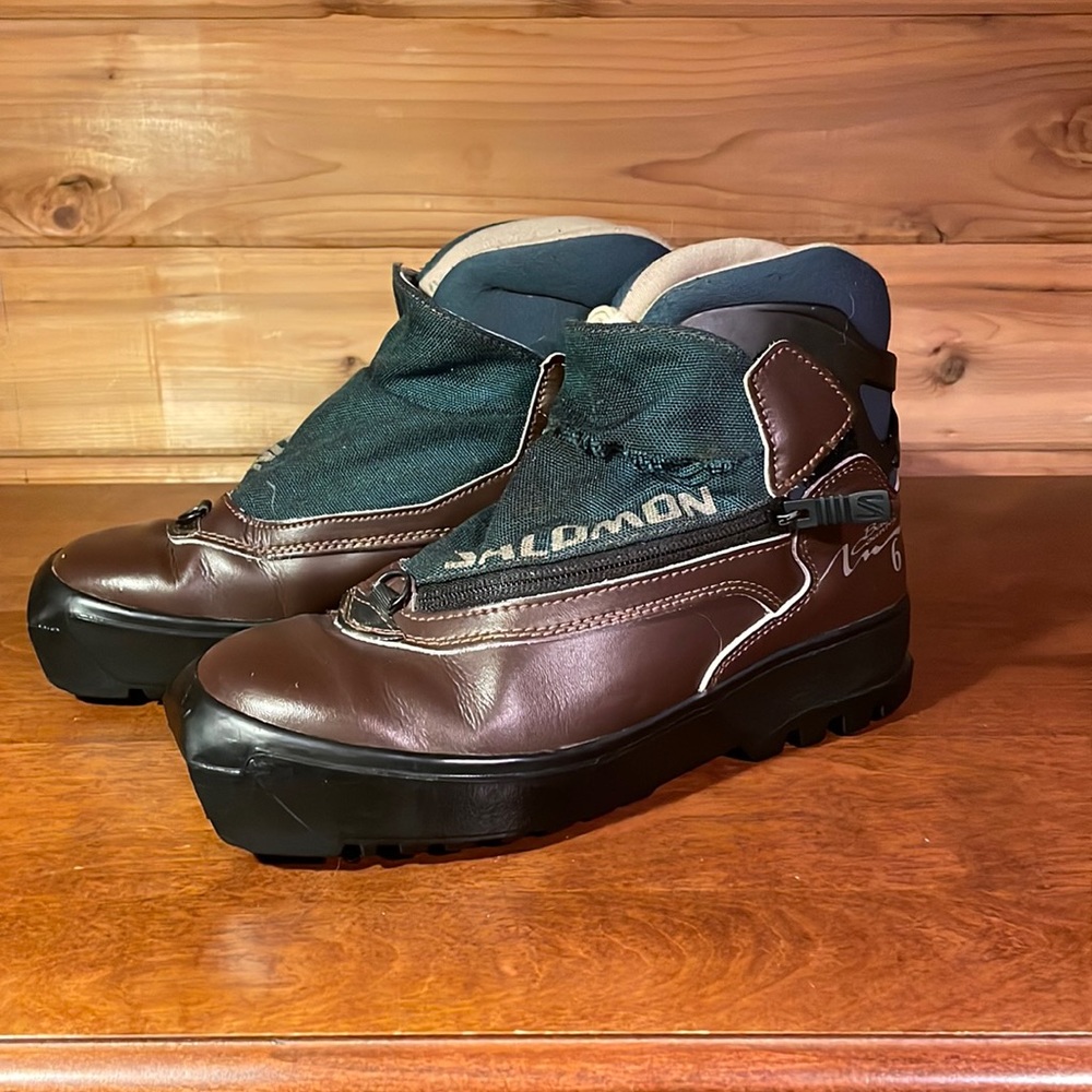 Salomon Back Country 6, Nordic ski boots, Size 9